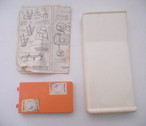 Vintage mattel barbie motor - vintage,