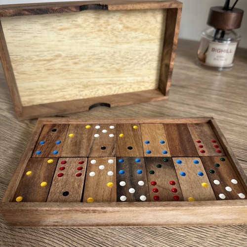 Wooden domino set - 26,