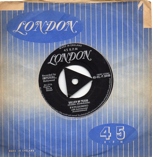 Fats domino valley of tears - ,