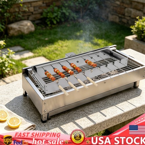 Skewer maker barbecue grill - skewer,