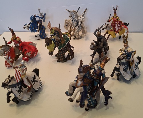 Papo figurines knights - 9,