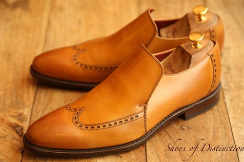 Loake design druitt tan - tan, brown