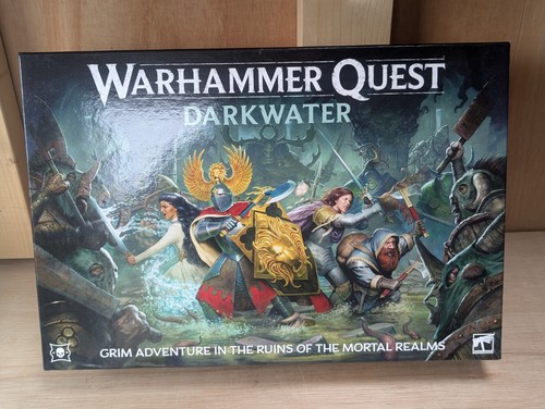 Warhammer quest darkwater - warhammer,