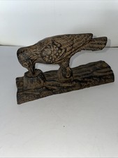 Vintage Solid Metal Woodpecker