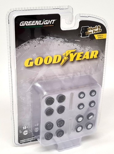 Greenlight goodyear wheel - greenlight, 1/64