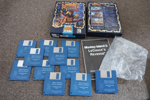 Lechuck revenge monkey - lechuck's,