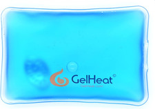 5 X Gelheat Instant Hand Warmers - Pack of 5 - Reusable Gel Click Heat Pads