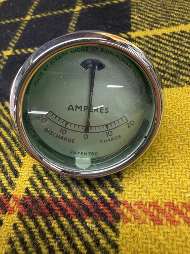 Mgtd ammeter amp gauge - amp,