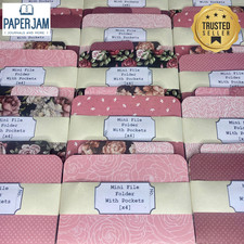4 Mini Journal File Folders &