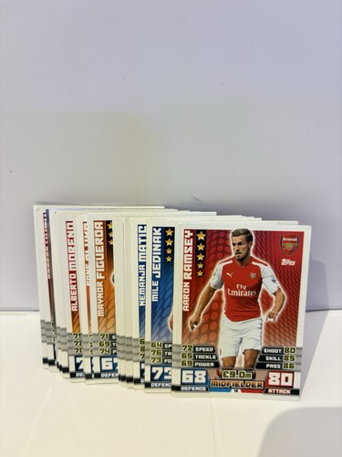 Topps match attax 2014 - match, 2014/15