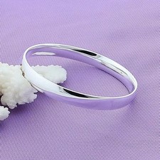 925 Sterling Silver Round
