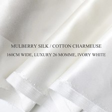 26MM Natural Silk Satin