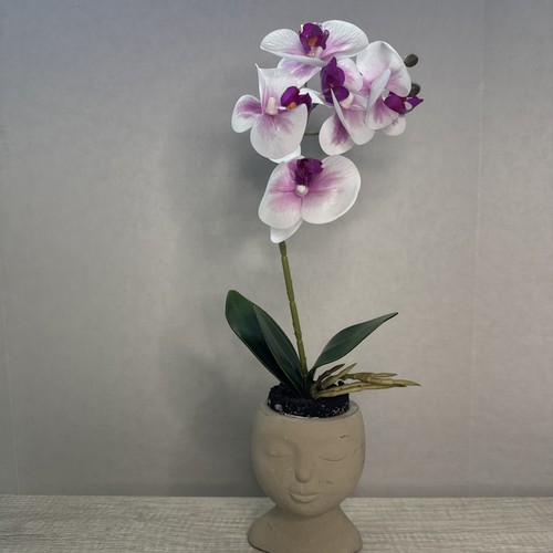 Lady face planter pots - planter, /