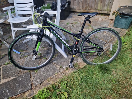 Carrera abyss hybrid bike - abyss,