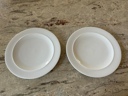 White denby 29cm dinner - 2,