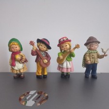 Vintage Bradford Ornaments. Boys and Girls  