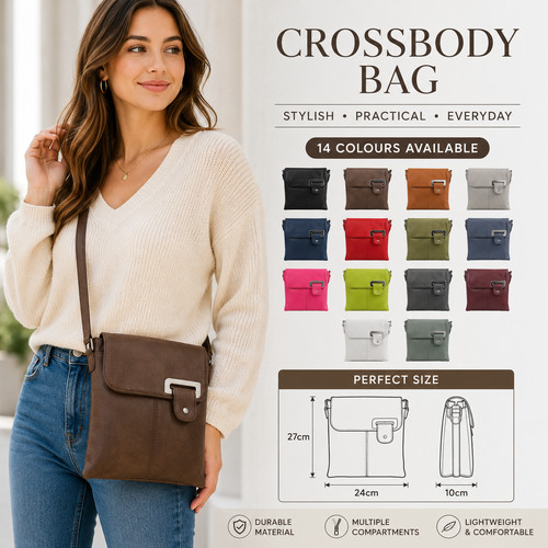 Women synthetic crossbody - women's,