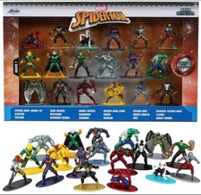 Jada Toys - Marvel - Nano MetalFigs - 1.65" Diecast Figure 18-Pack Wave 7 Spider