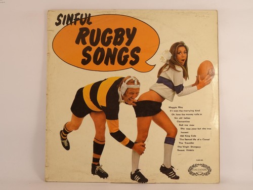 Sinful rugby songs - rugby,