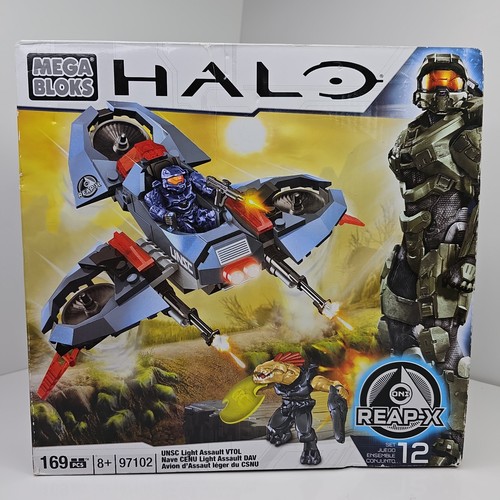 Sealed mega bloks - mega, halo