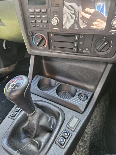 Bmw e30 cup holder - bmw,