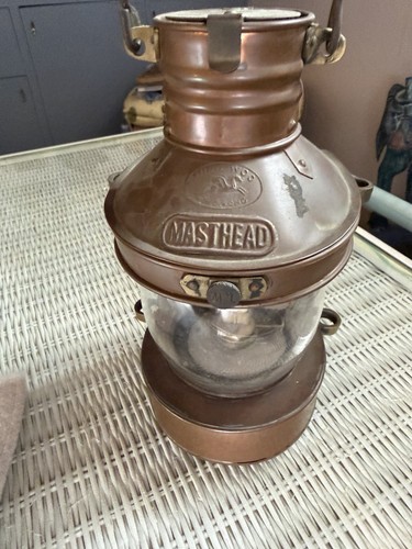 Nautical oil lantern tung woo - oil,