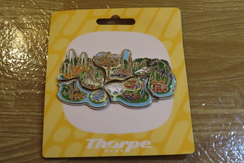 Thorpe park pin - thorpe, set