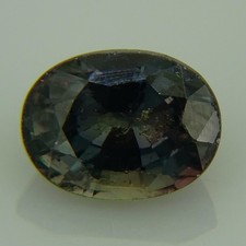 Oval untreated colour change