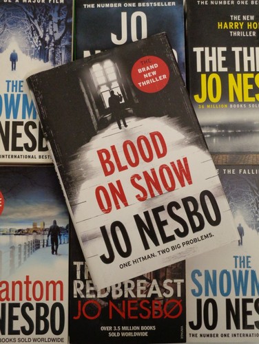 Nesbo books various crime - nesbo,