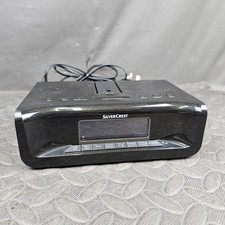 Silver Crest Radio Alarm Clock