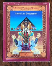 'Desert Of Desolation'