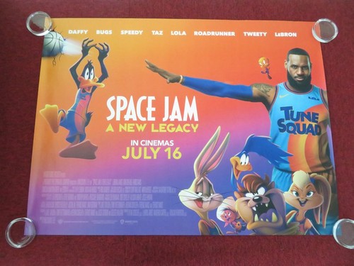 Space jam new legacy - -, b