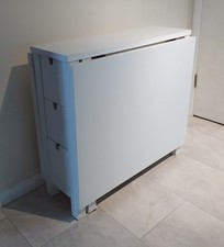 Ikea Norden modern Style Rectangle  Drop-Leaf Dining Table