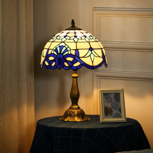 Handmade stained glass table - handmade,