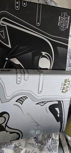 Star wars fact binders - star,