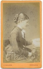 CDV Carte de Visite Newcastle