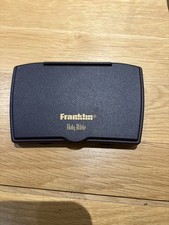 Franklin Electronic Holy Bible model BIB 1450 In Excellent Condition
