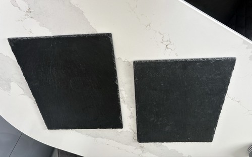 Slate table placemats large - table,