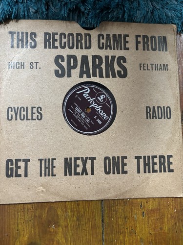 Parlophone vintage shellac - vintage,