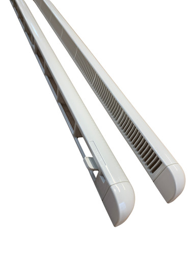 525mm long trickle - long, vents