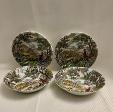 Set of 4 MYOTTS, 'COUNTRY