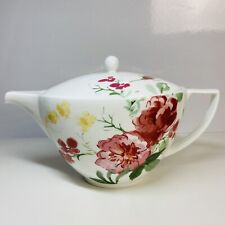 Jasper Conran Floral Wedgwood Large Teapot - Excellent Condition