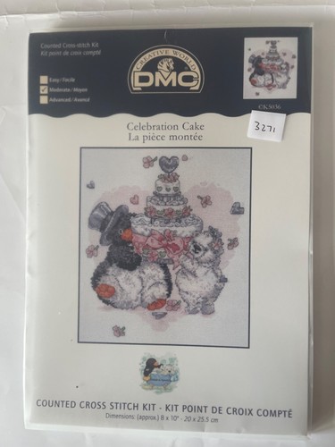 Dmc counted cross stitch - cross, kit