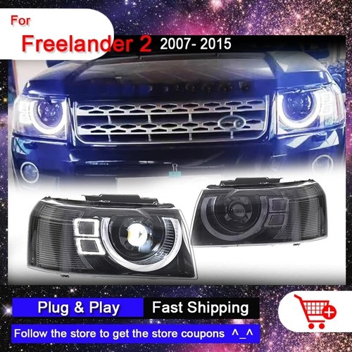 Headlights for land rover - land,