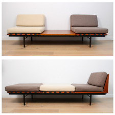 A pair of Vintage Mid-century Robin Day for Hille form modular sofas - Teak