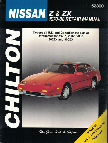 Chilton repair manual - chilton,