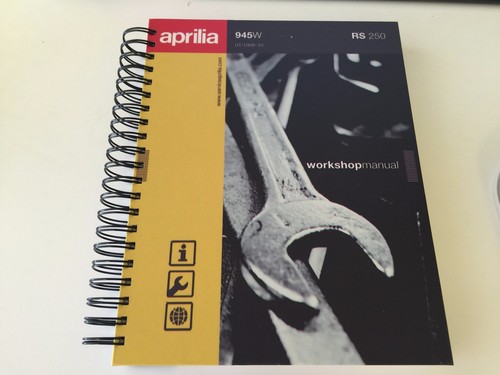 Aprilia rs250 service repair - aprilia,