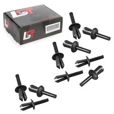 10X Undercarriage Underbody Protection Expansion Rivets Fastening Clips For BMW