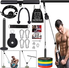 Weight Cable Pulley System Gym