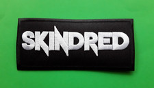 S/ROCK BAND IRON OR SEW ON QUALITY EMBROIDERED PATCH UK SELLER/SKINDRED